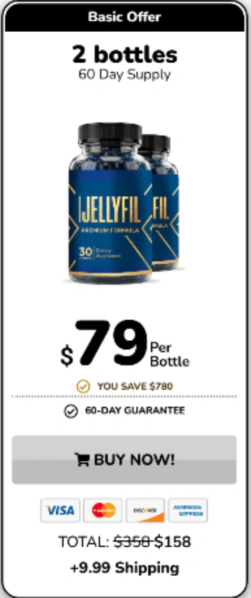 JellyFil 1 Bottle Price